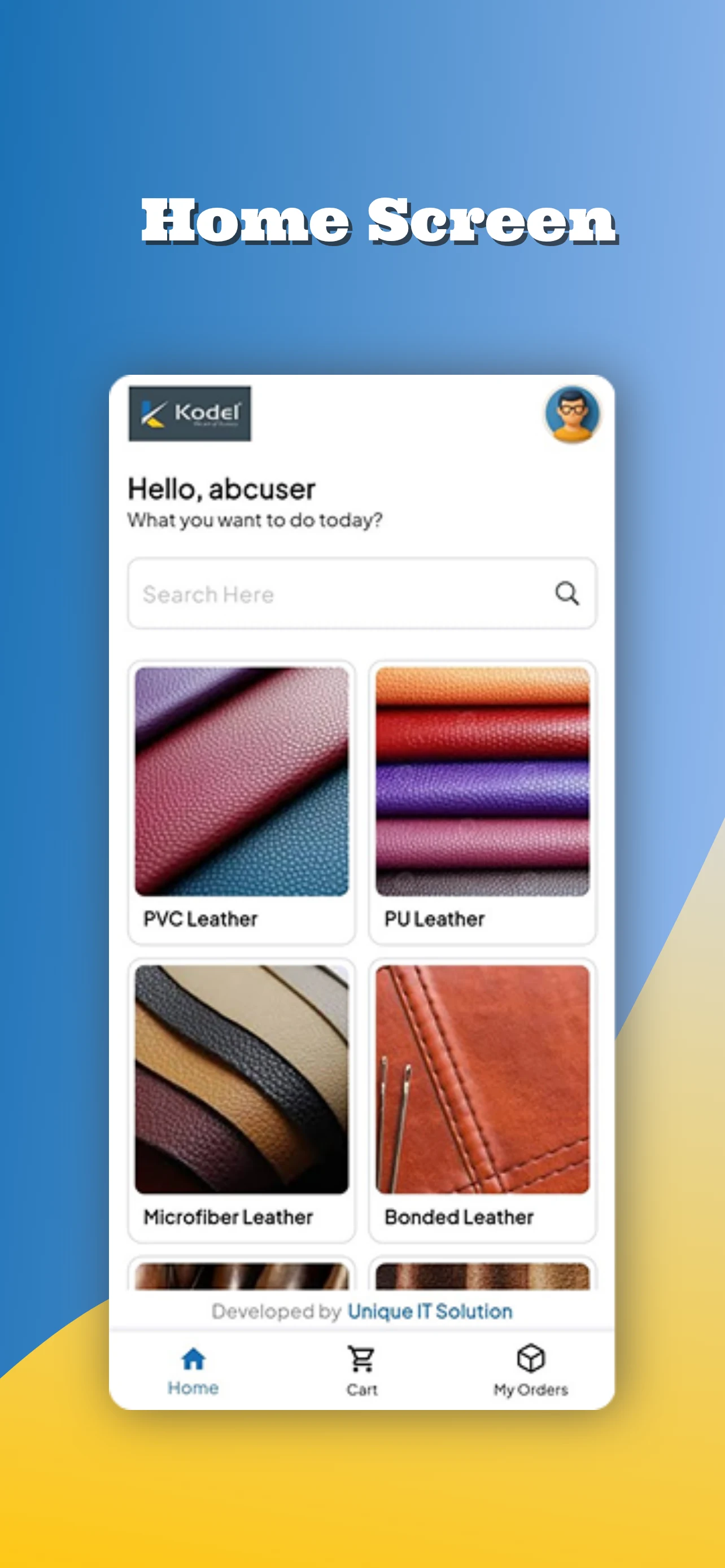 Kodel Uniquoters screenshot