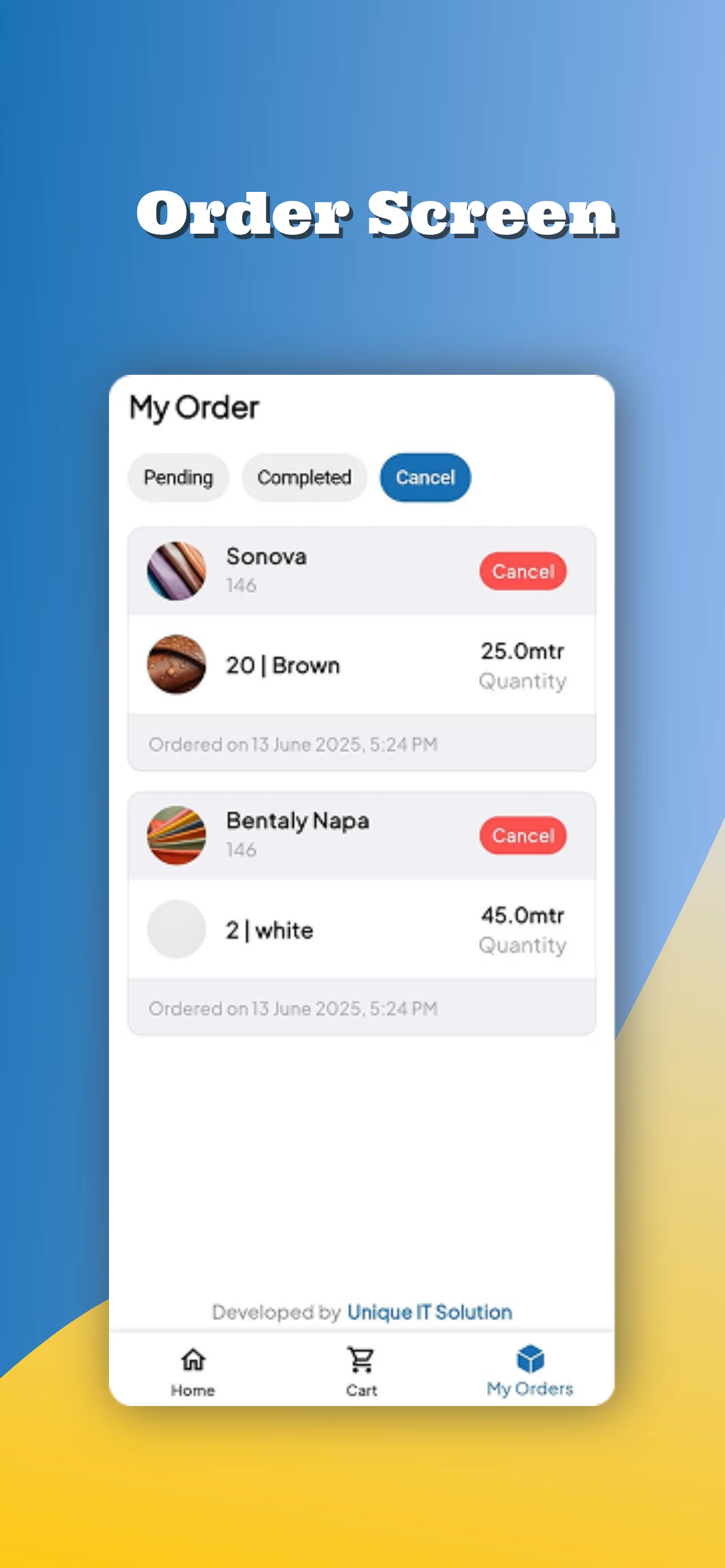Kodel Uniquoters screenshot