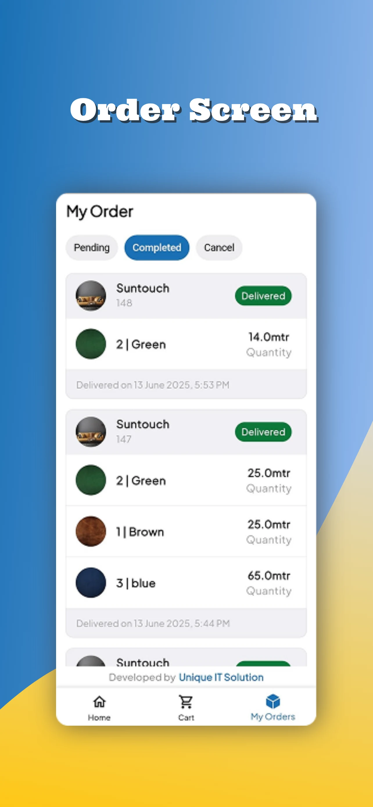 Kodel Uniquoters screenshot