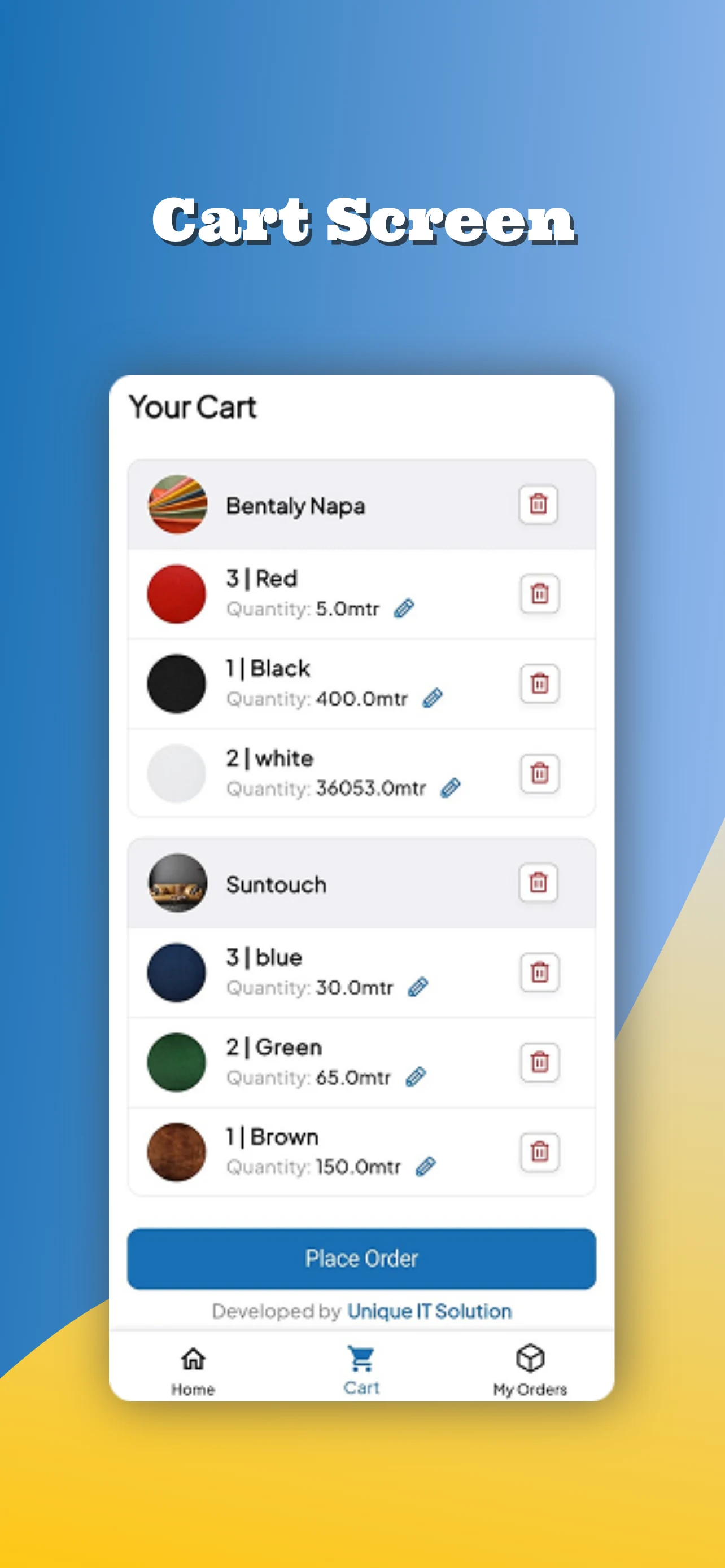 Kodel Uniquoters screenshot